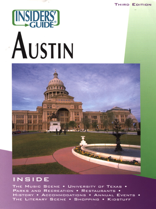 Title details for Insiders' Guide to Austin by Hillary Hylton - Available